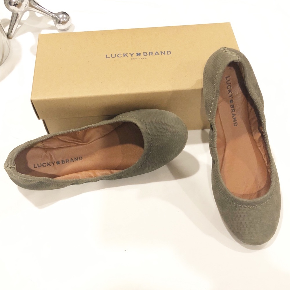 Lucky Brand Emmie Flats